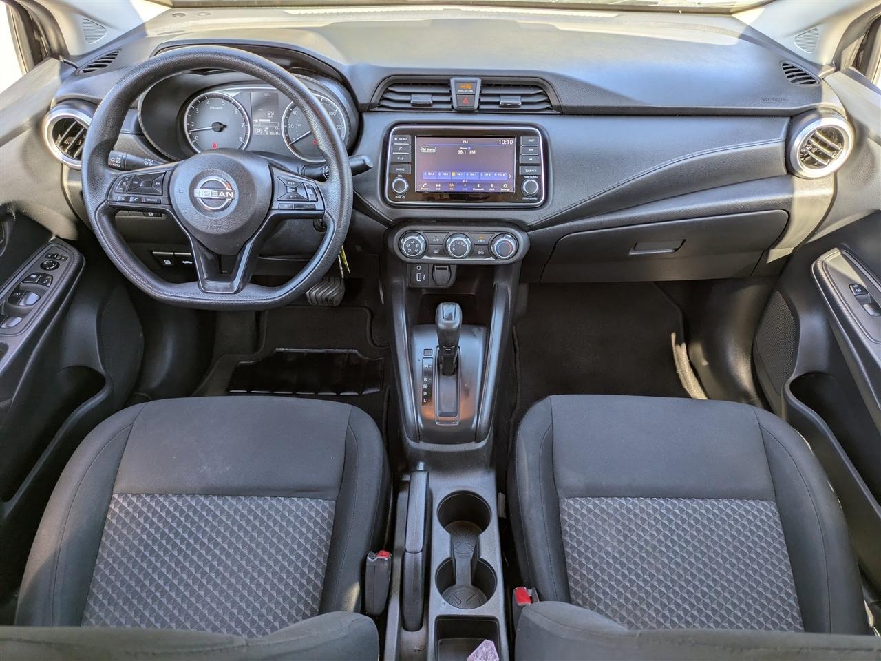 Nissan Versa S CVT 2023