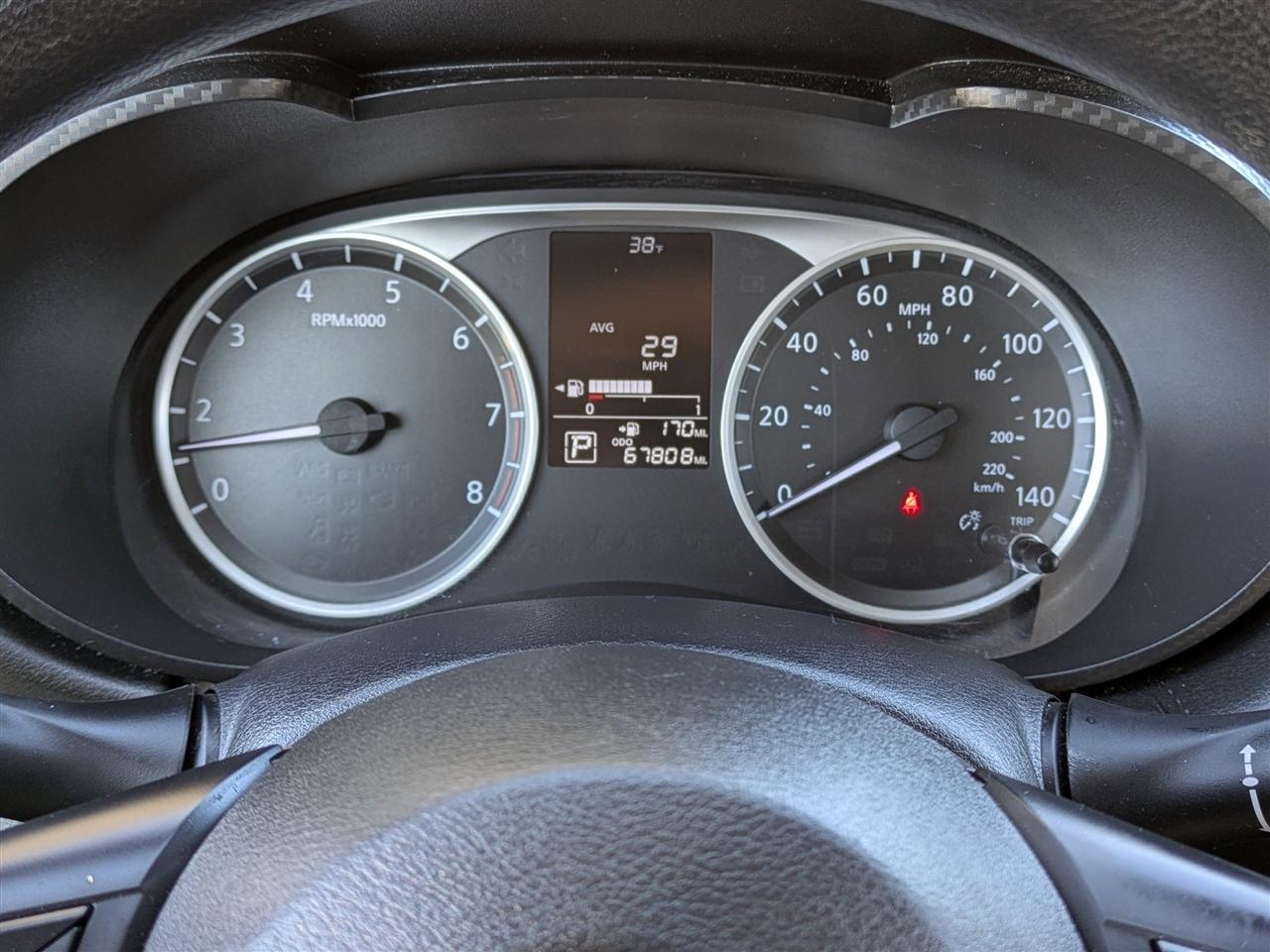 Nissan Versa S CVT 2023