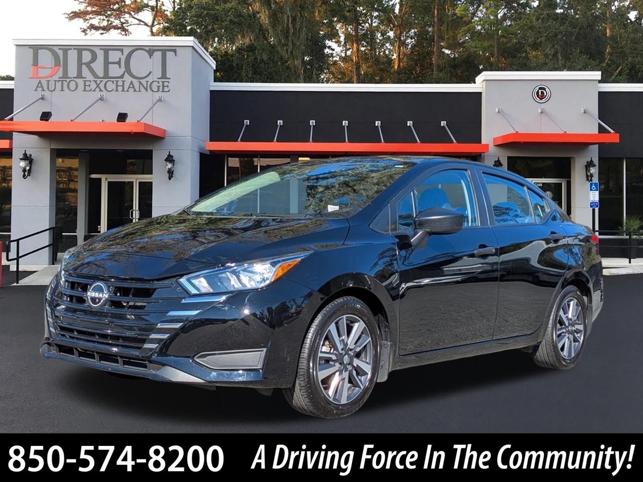 2023 Nissan Versa S CVT