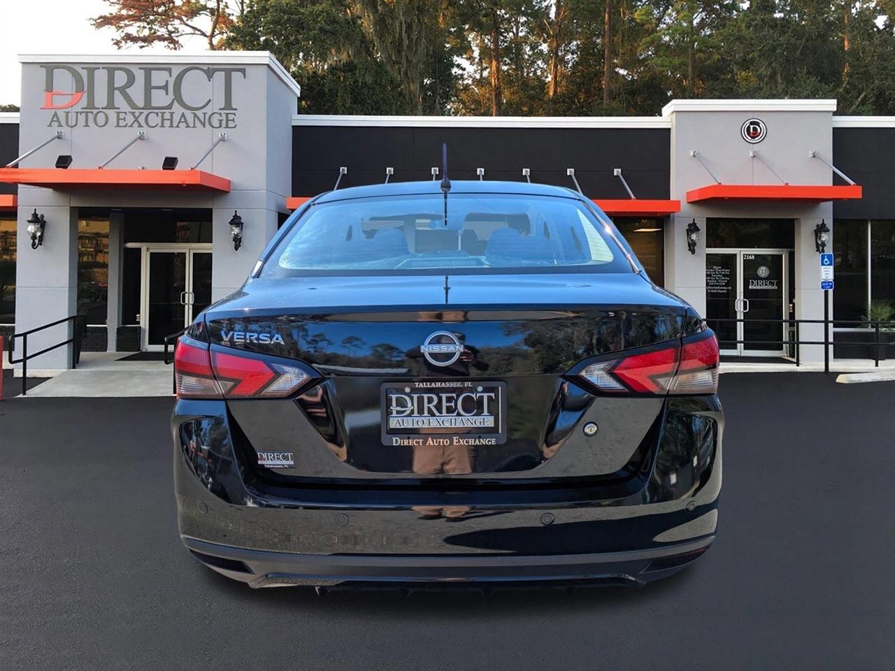 Nissan Versa S CVT 2023