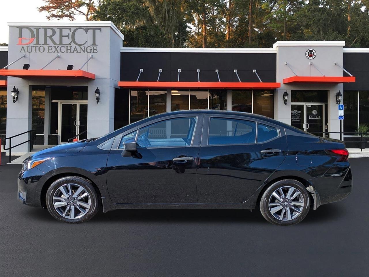 Nissan Versa S CVT 2023