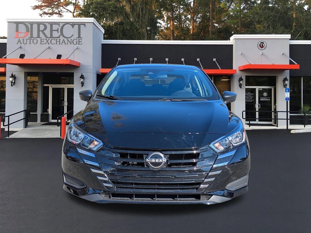 Nissan Versa S CVT 2023