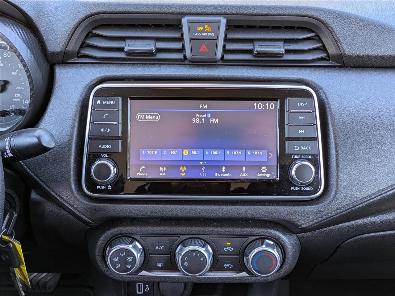 Nissan Versa S CVT 2023