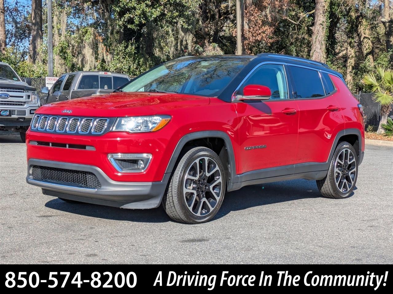 2018 Jeep Compass Limited FWD