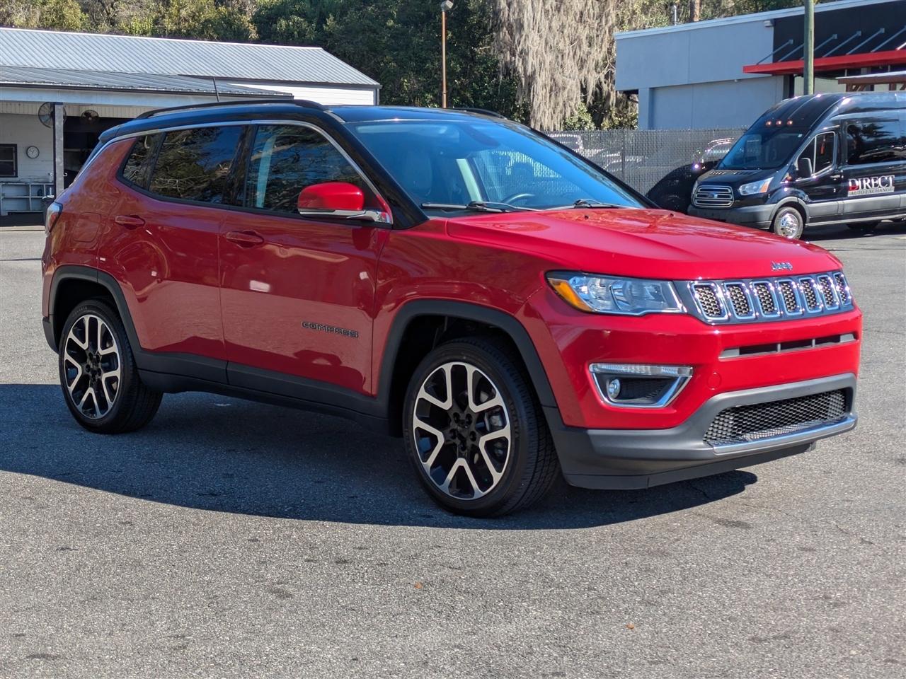 Jeep Compass Limited FWD 2018