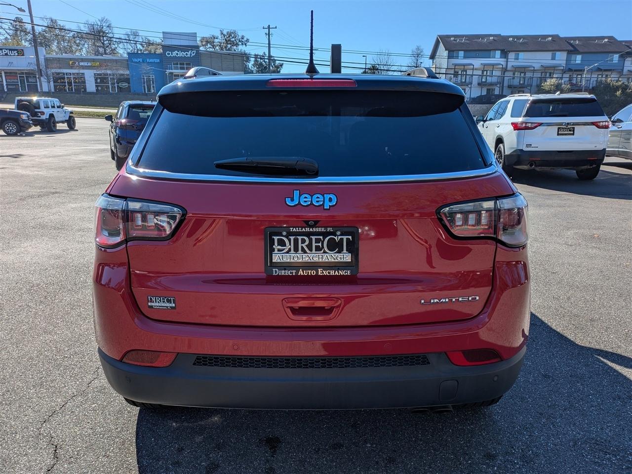 Jeep Compass Limited FWD 2018