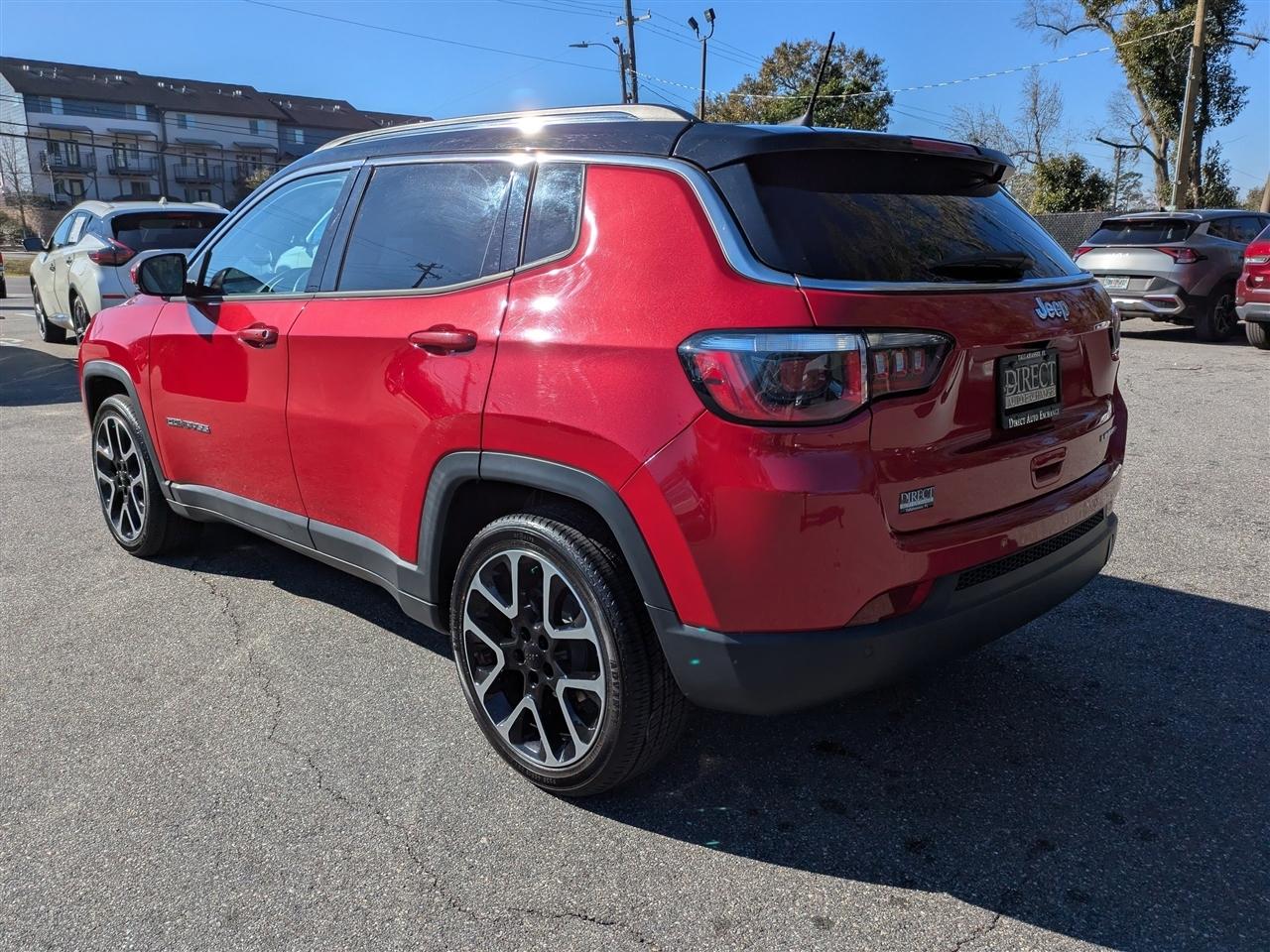 Jeep Compass Limited FWD 2018