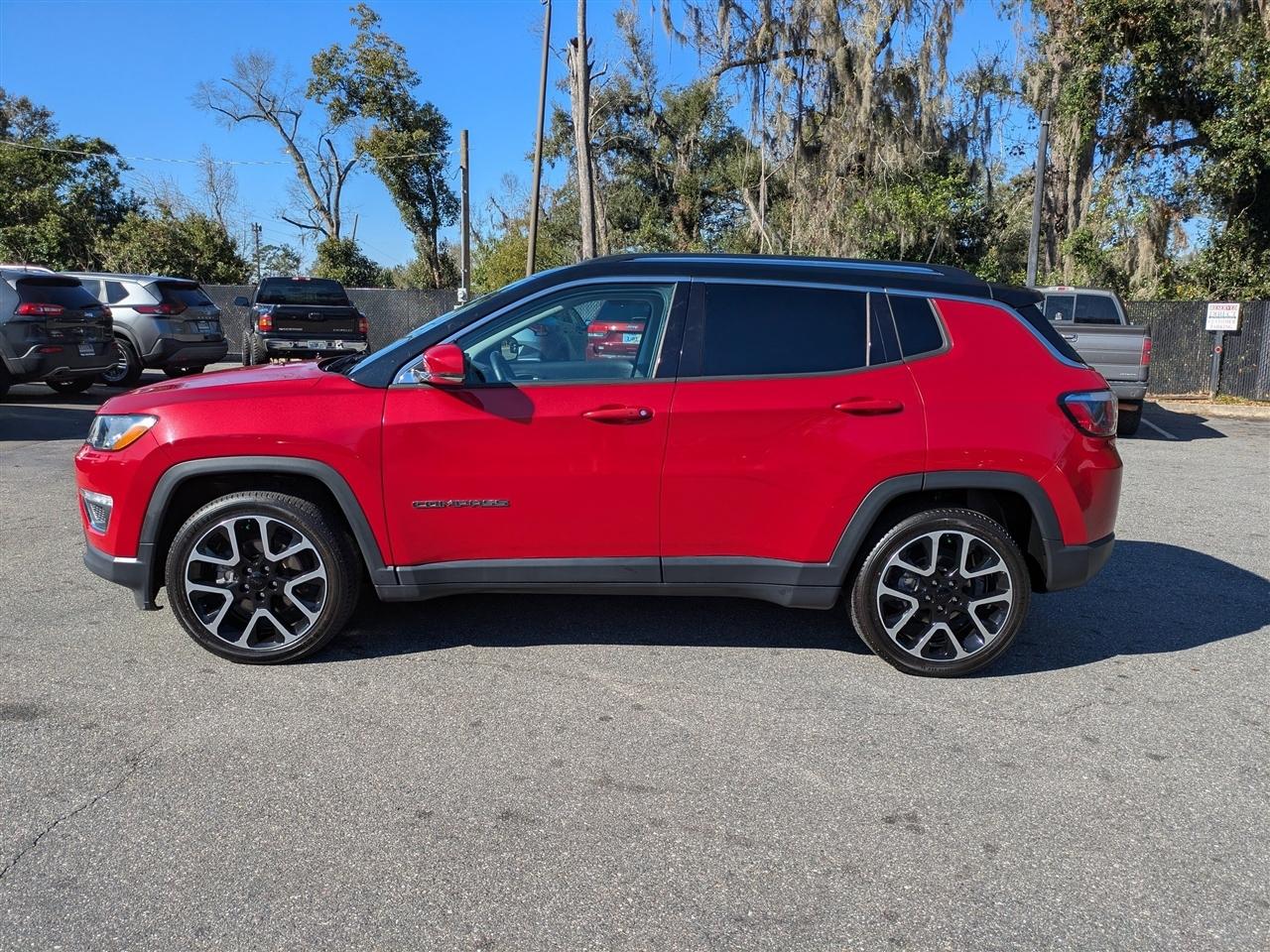 Jeep Compass Limited FWD 2018