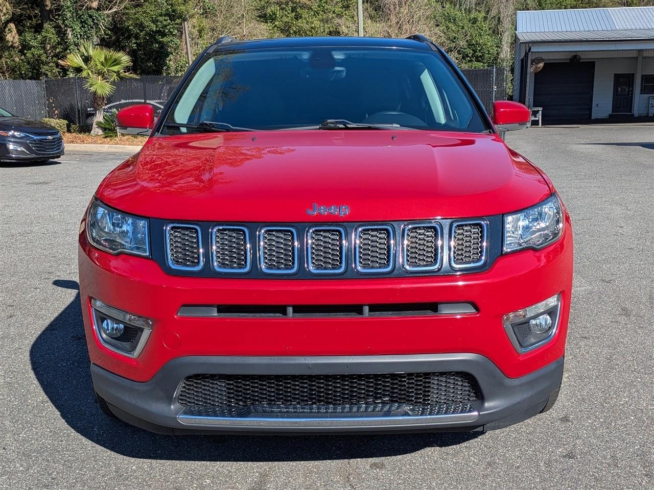 Jeep Compass Limited FWD 2018