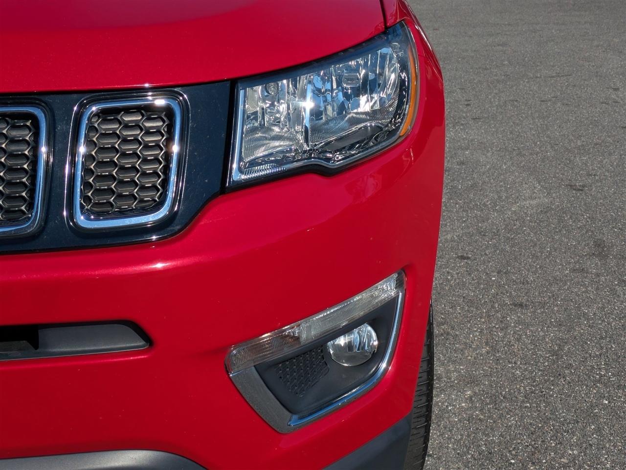 Jeep Compass Limited FWD 2018