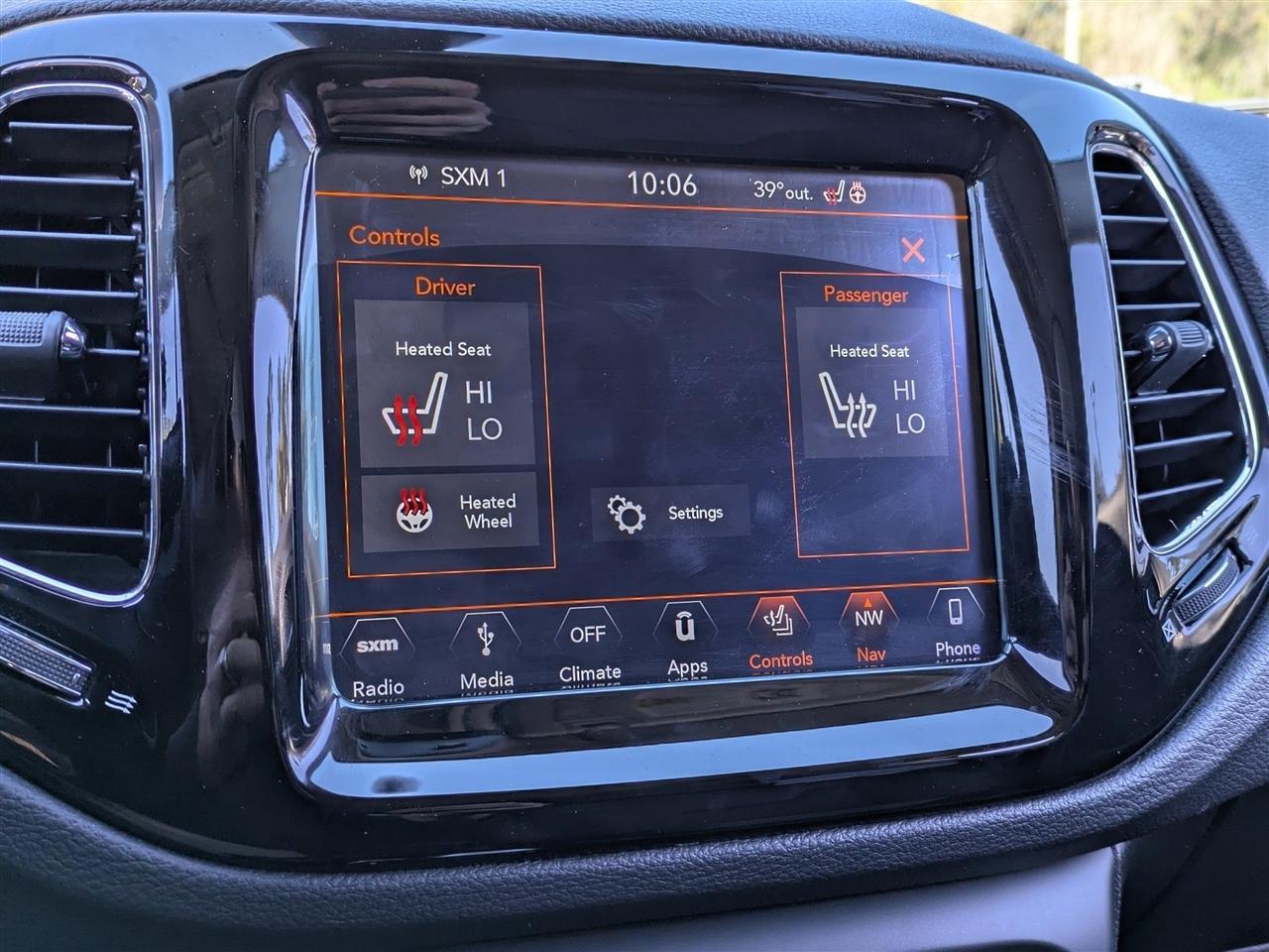 Jeep Compass Limited FWD 2018