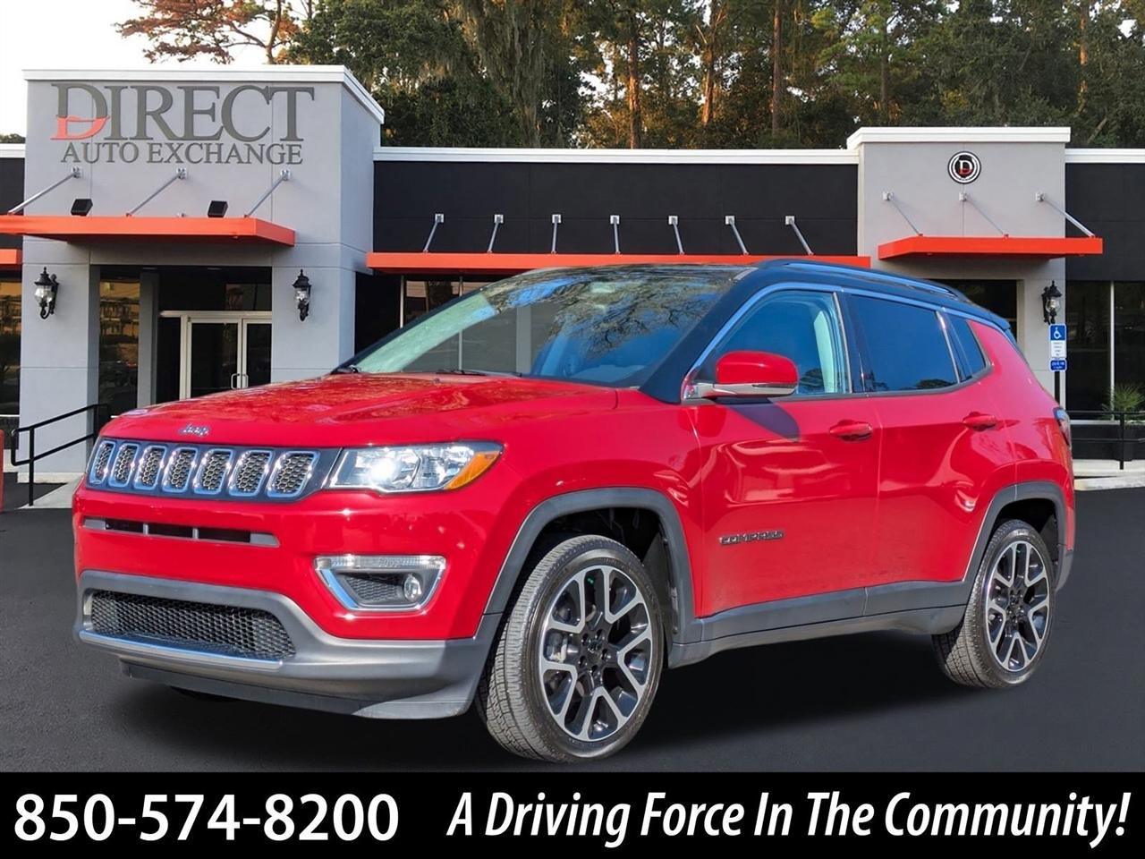 2018 Jeep Compass Limited FWD