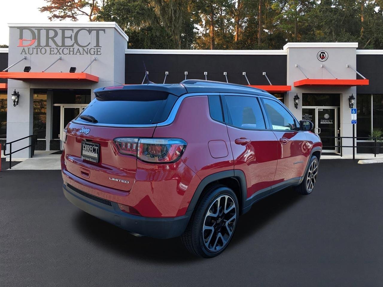 Jeep Compass Limited FWD 2018