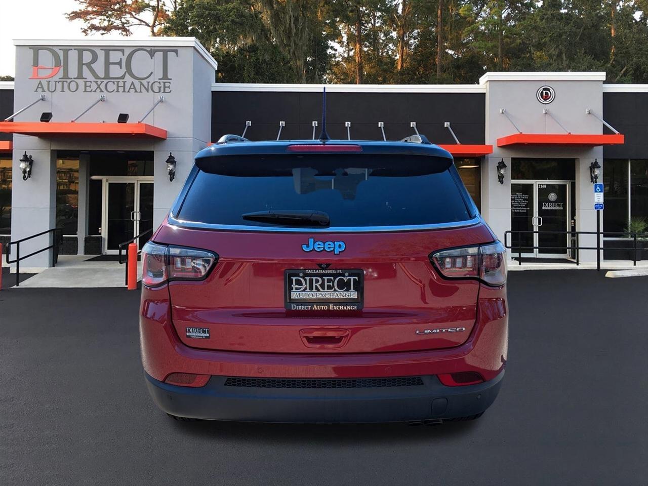 Jeep Compass Limited FWD 2018