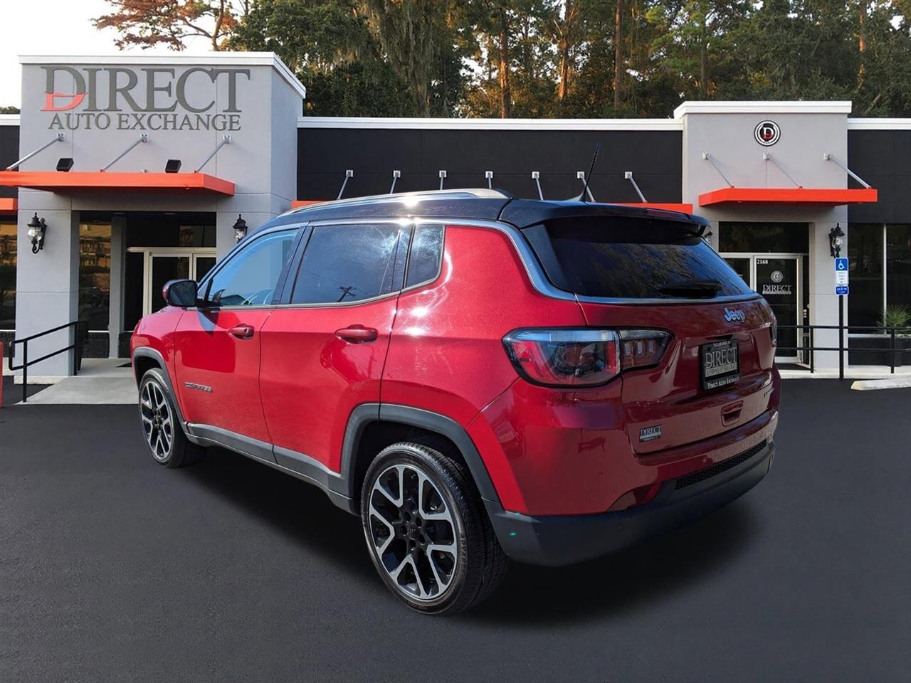 Jeep Compass Limited FWD 2018