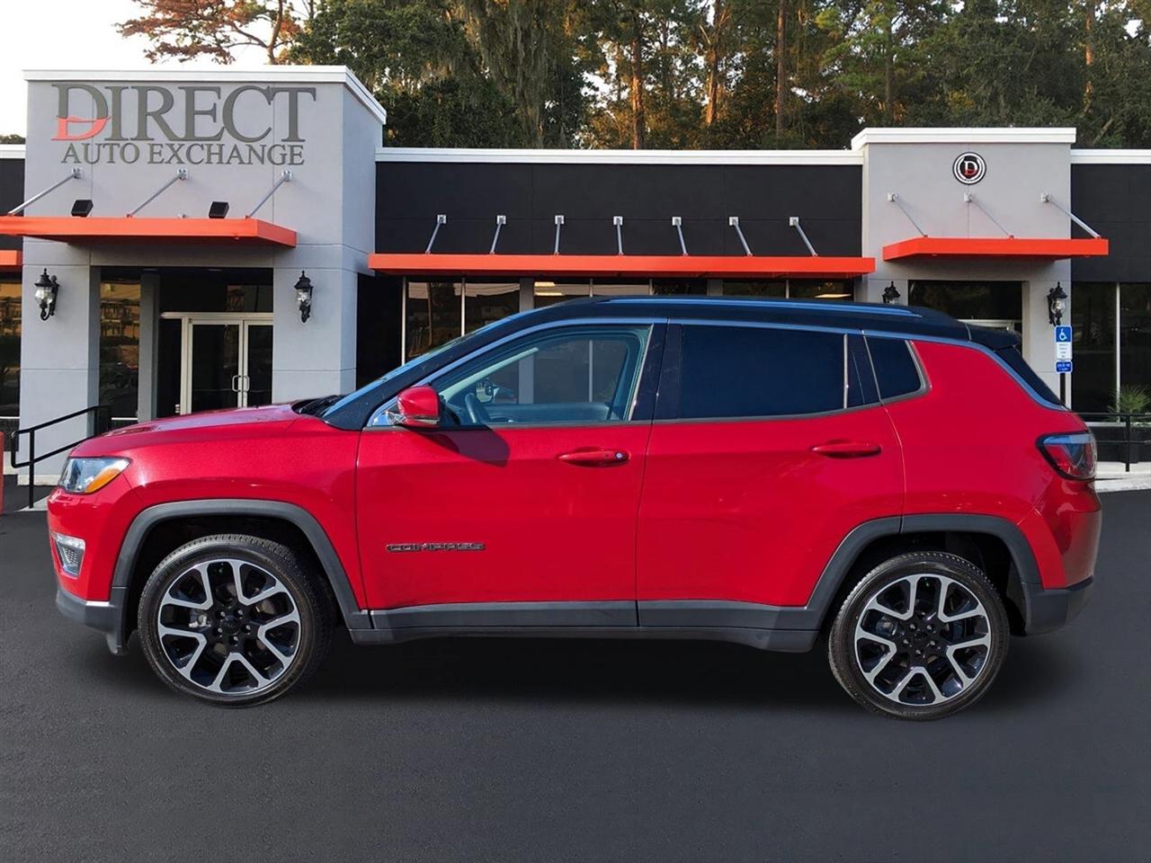 Jeep Compass Limited FWD 2018