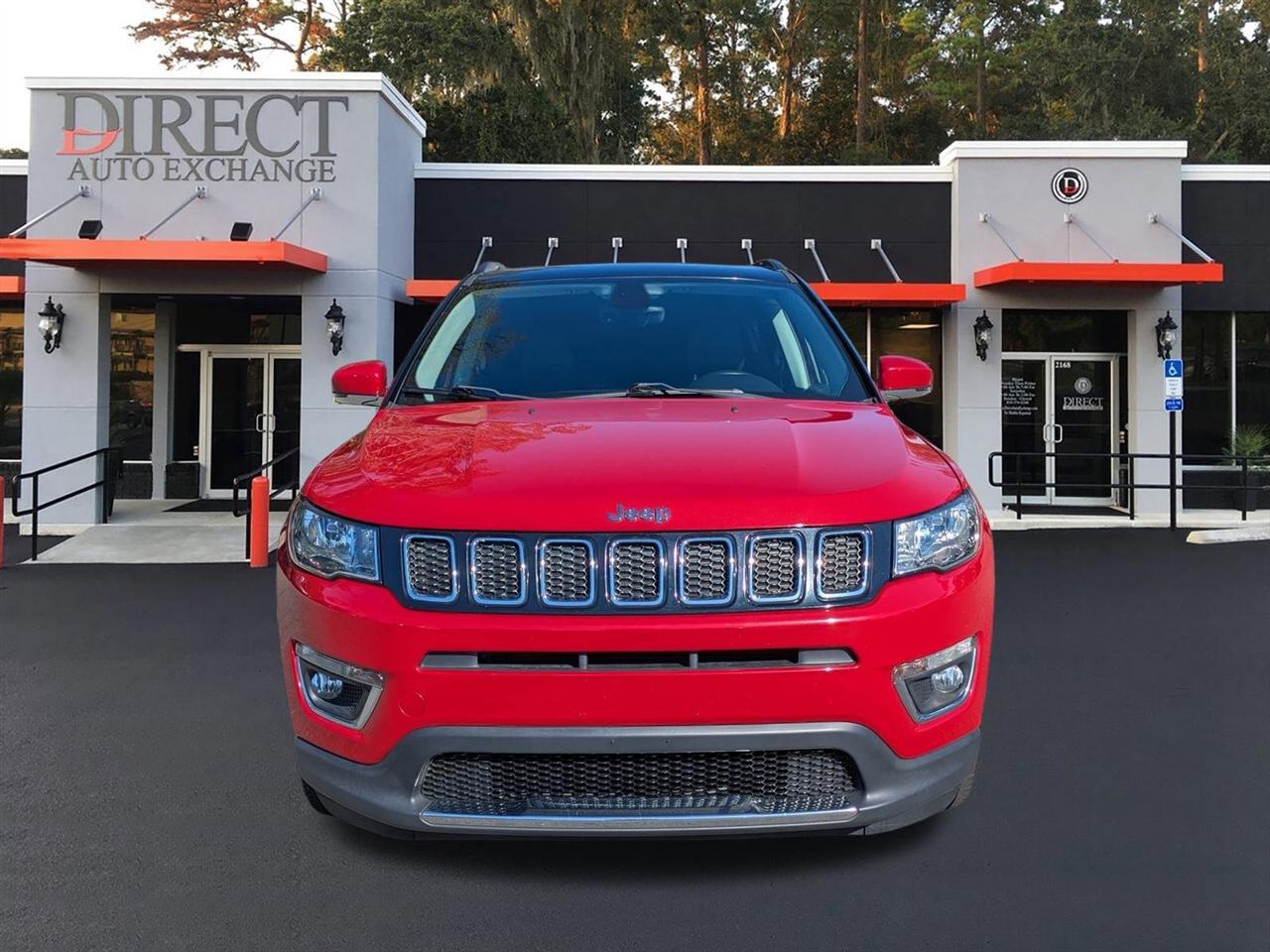 Jeep Compass Limited FWD 2018