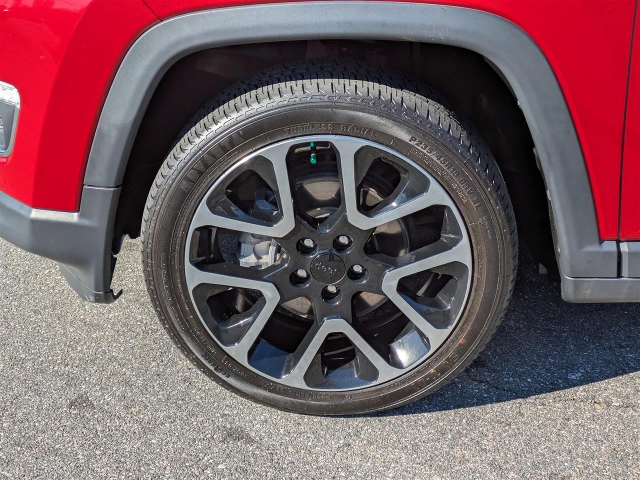 Jeep Compass Limited FWD 2018