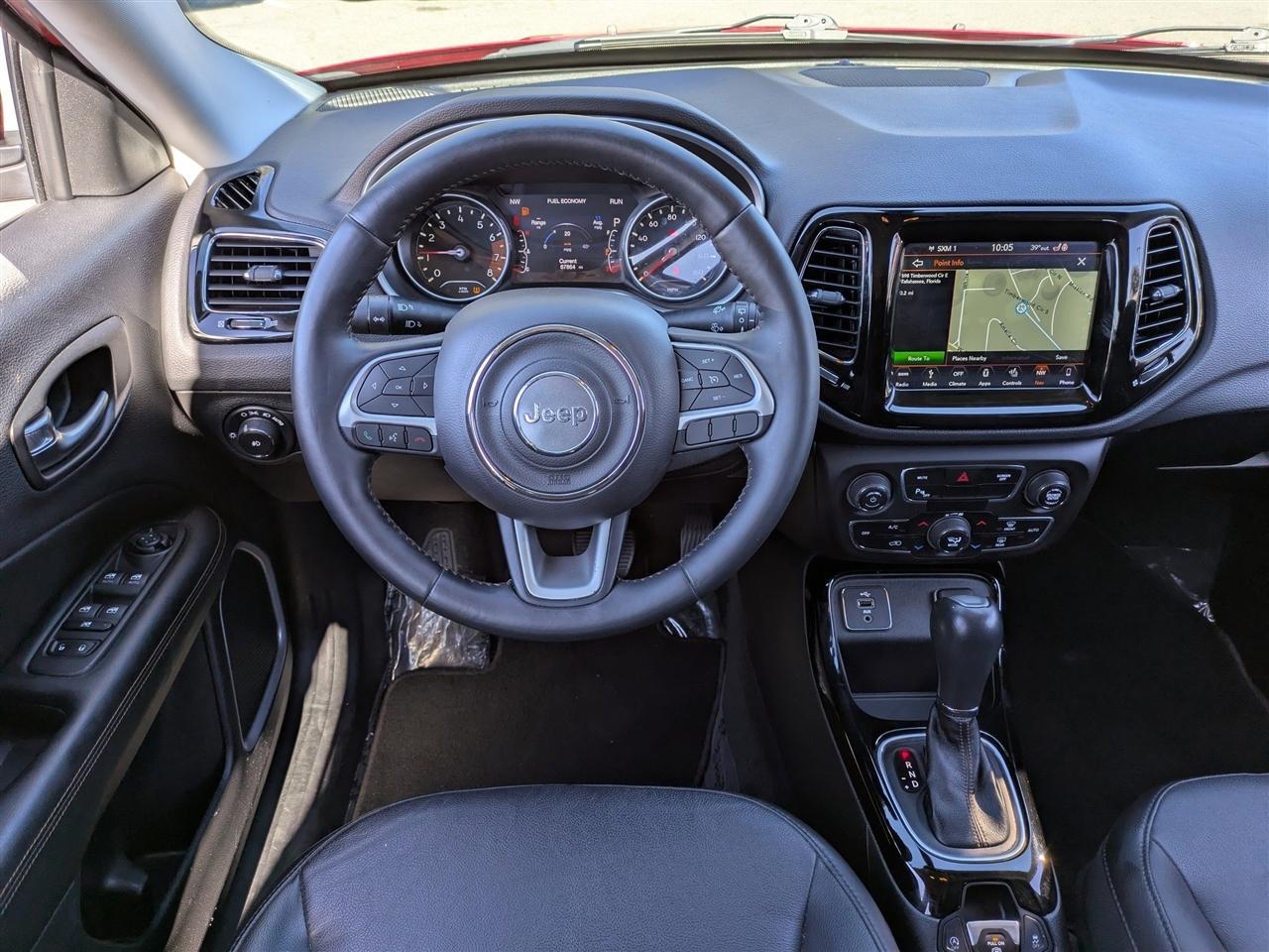 Jeep Compass Limited FWD 2018