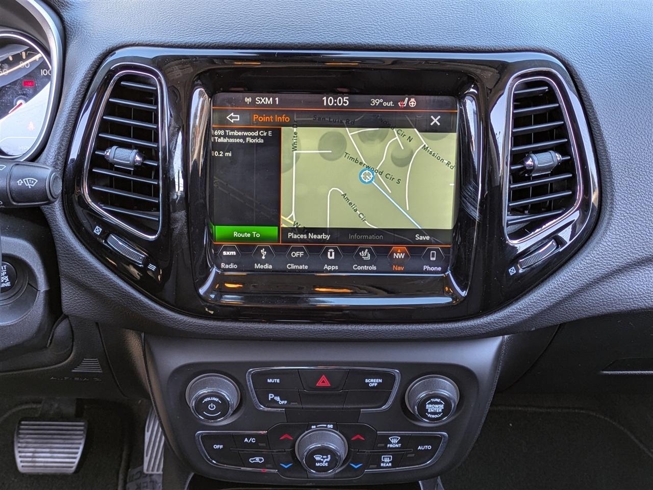 Jeep Compass Limited FWD 2018