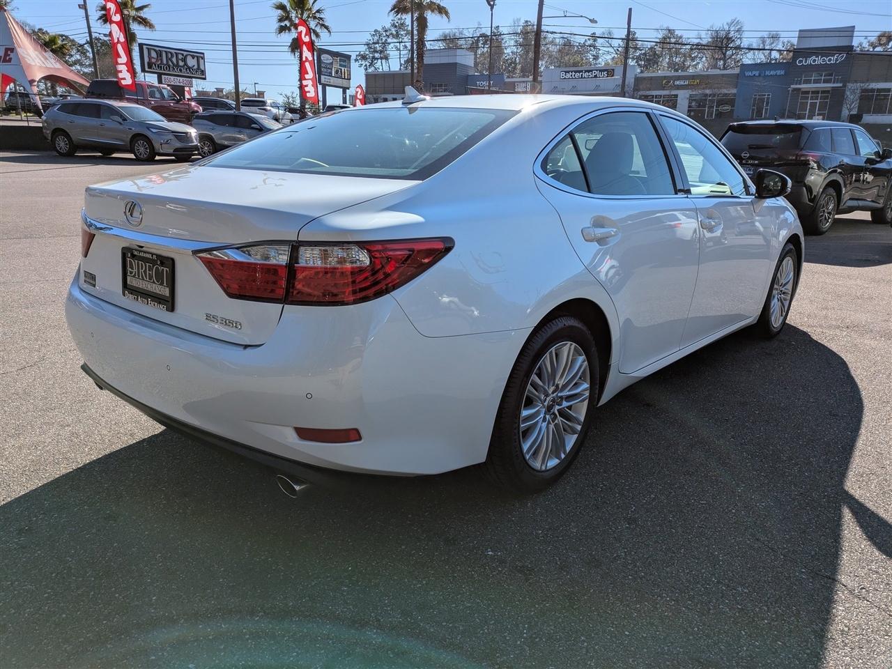 Lexus ES 350 Sedan 2013