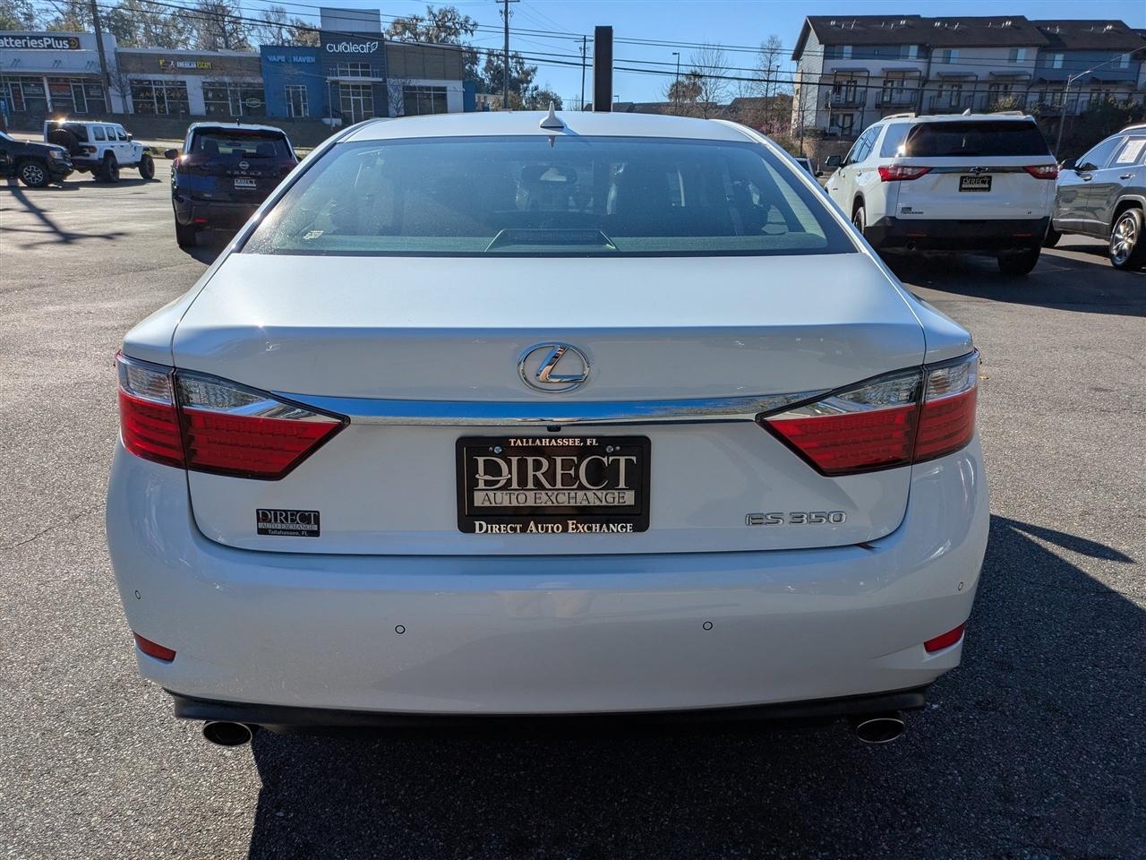 Lexus ES 350 Sedan 2013