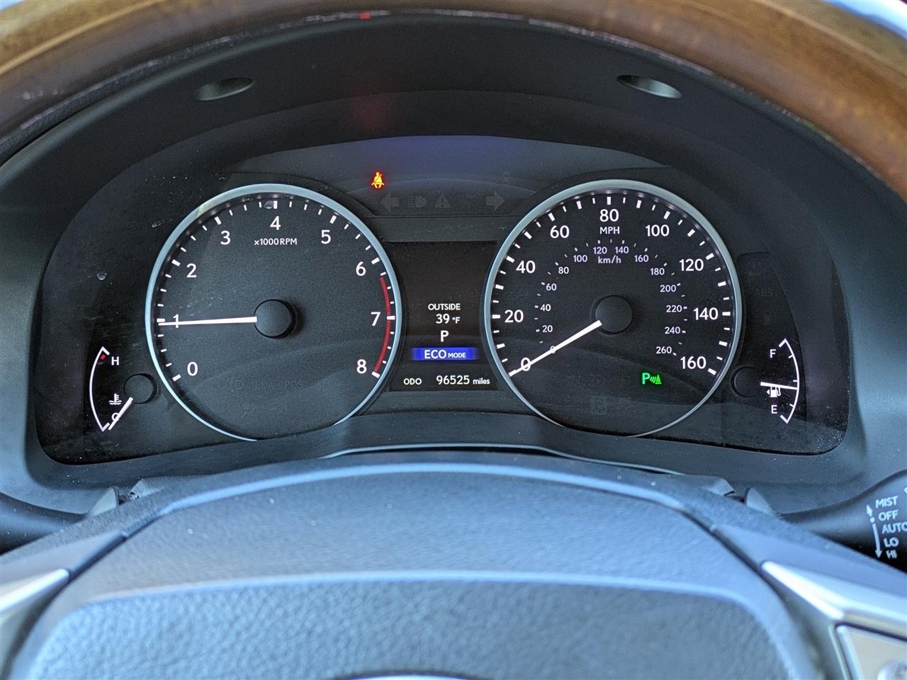 Lexus ES 350 Sedan 2013