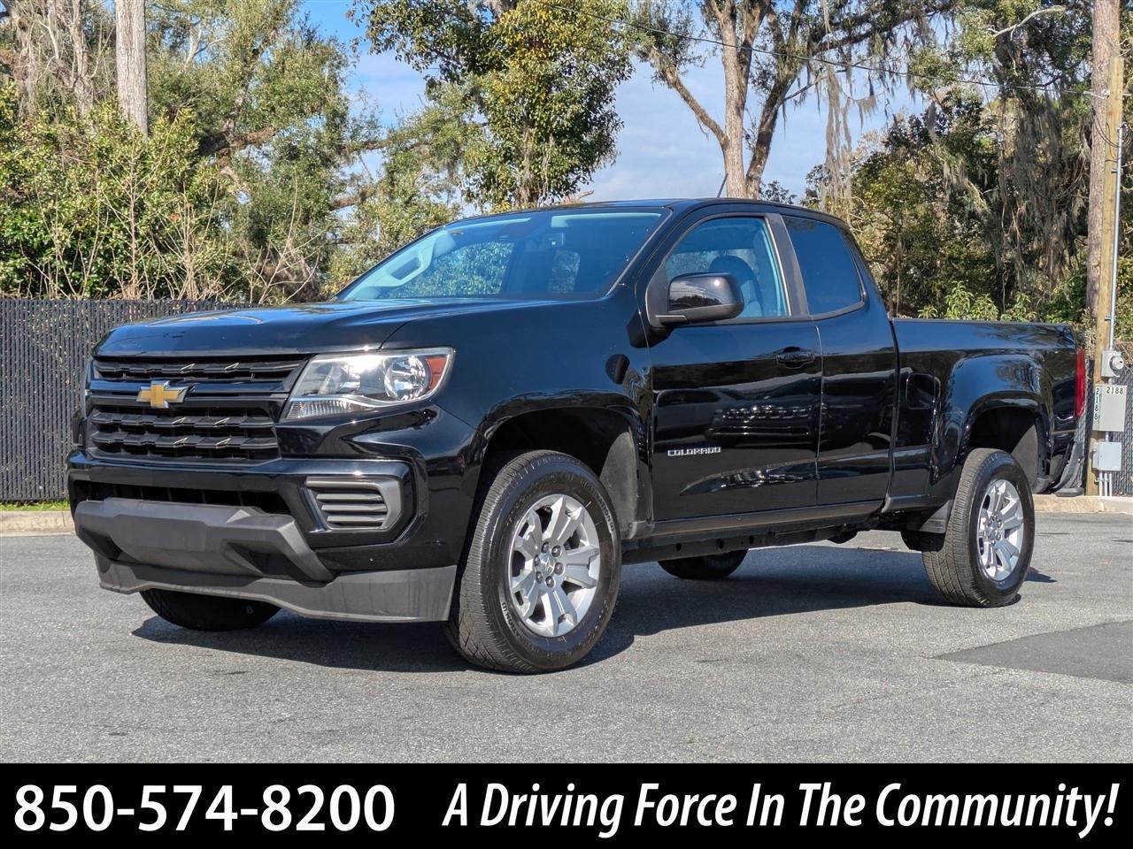 2022 Chevrolet Colorado LT Ext. Cab 2WD