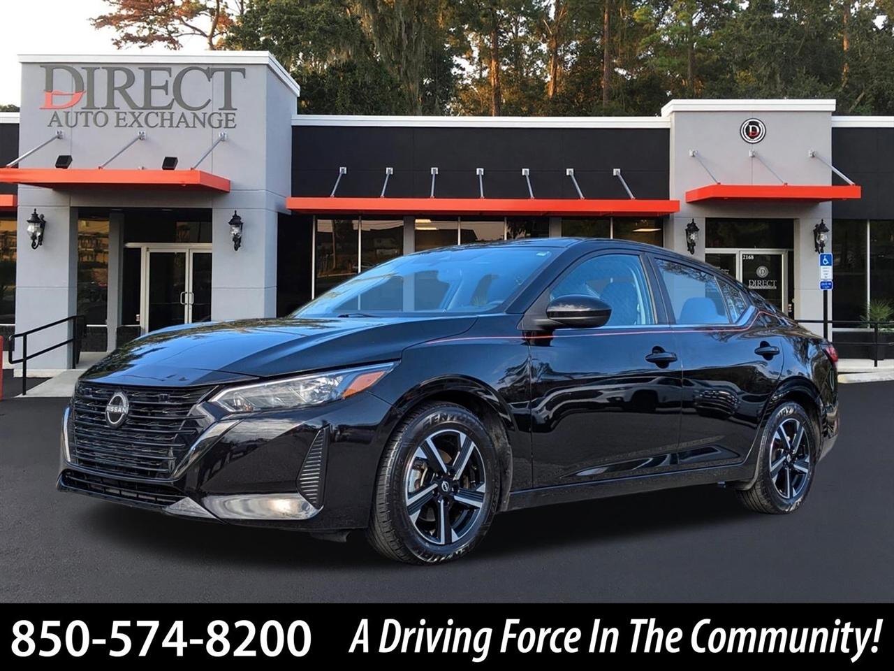 2024 Nissan Sentra SV