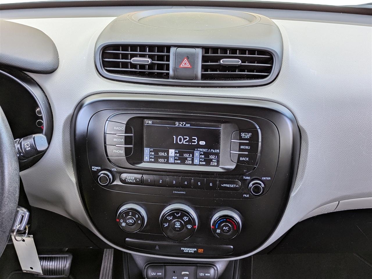 Kia Soul Base 6M 2017