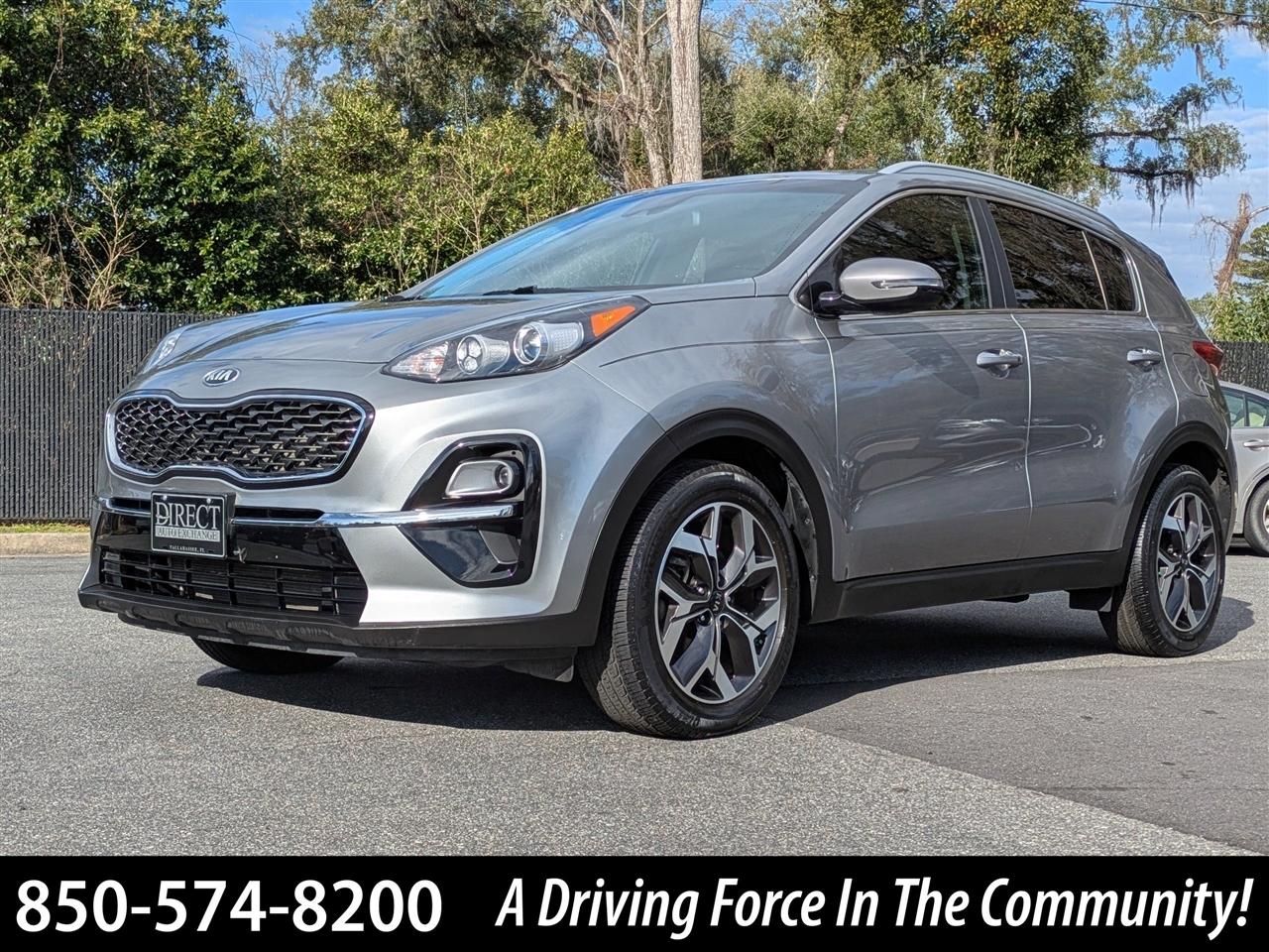 2021 Kia Sportage EX FWD
