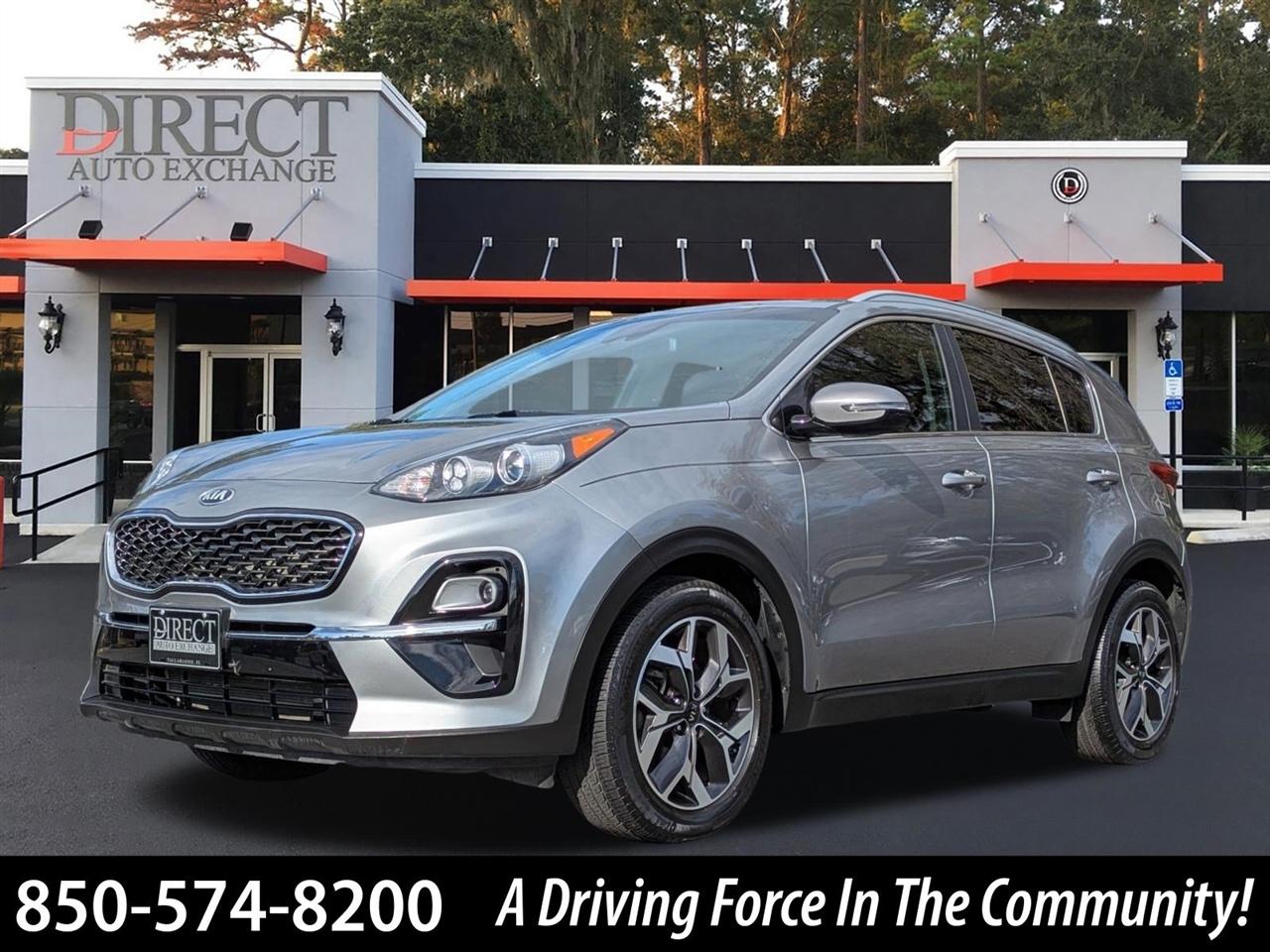 2021 Kia Sportage EX FWD