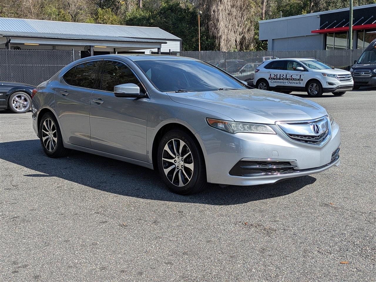 Acura TLX Base 2.4L 2017