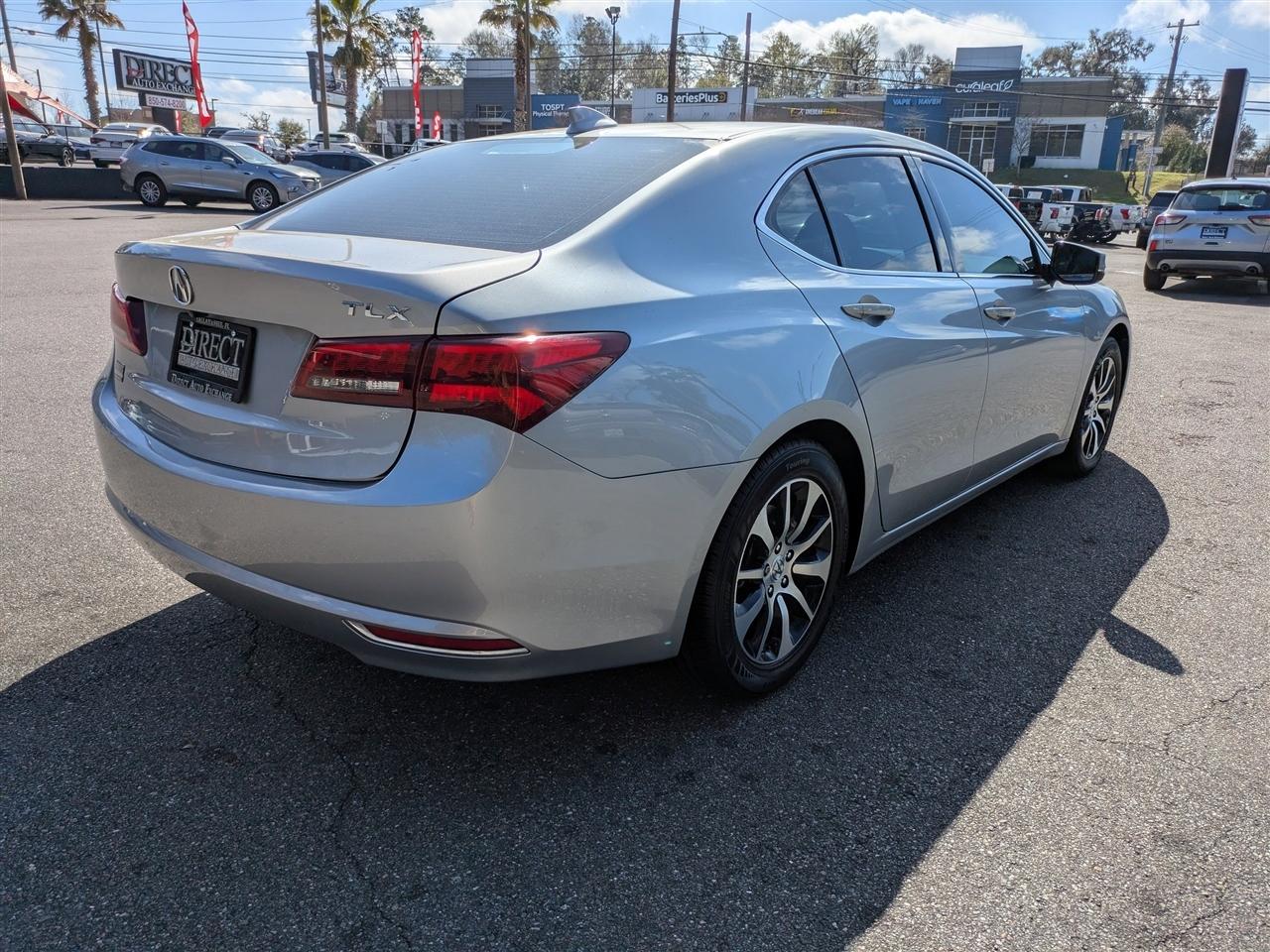 Acura TLX Base 2.4L 2017