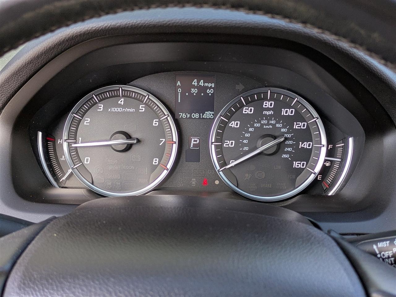 Acura TLX Base 2.4L 2017