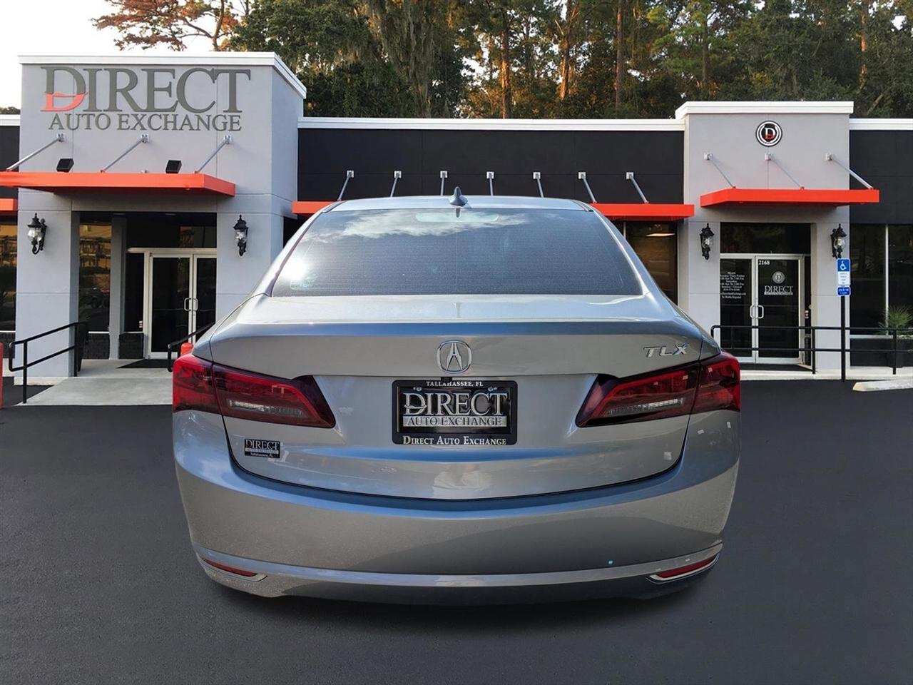 Acura TLX Base 2.4L 2017