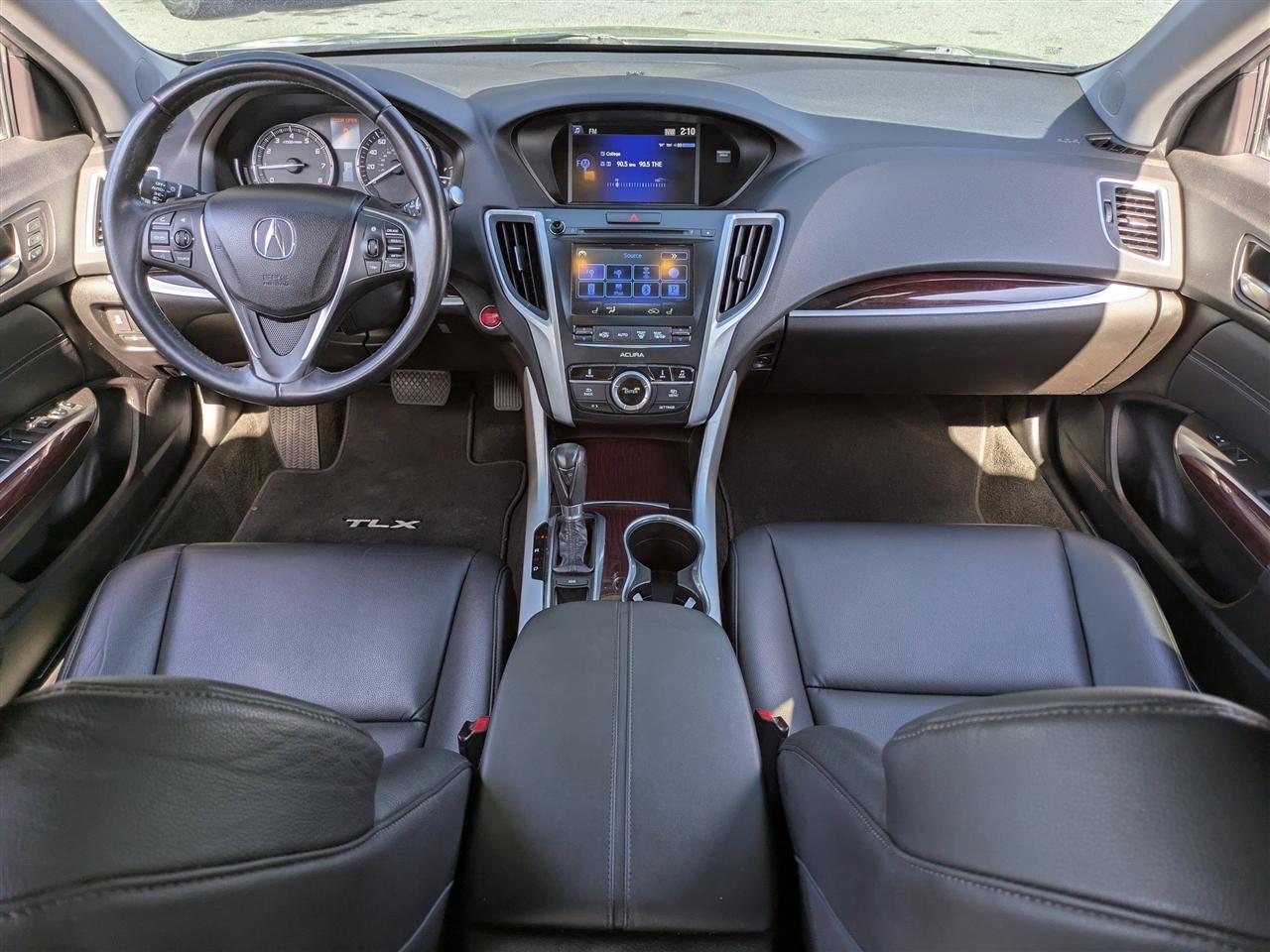 Acura TLX Base 2.4L 2017