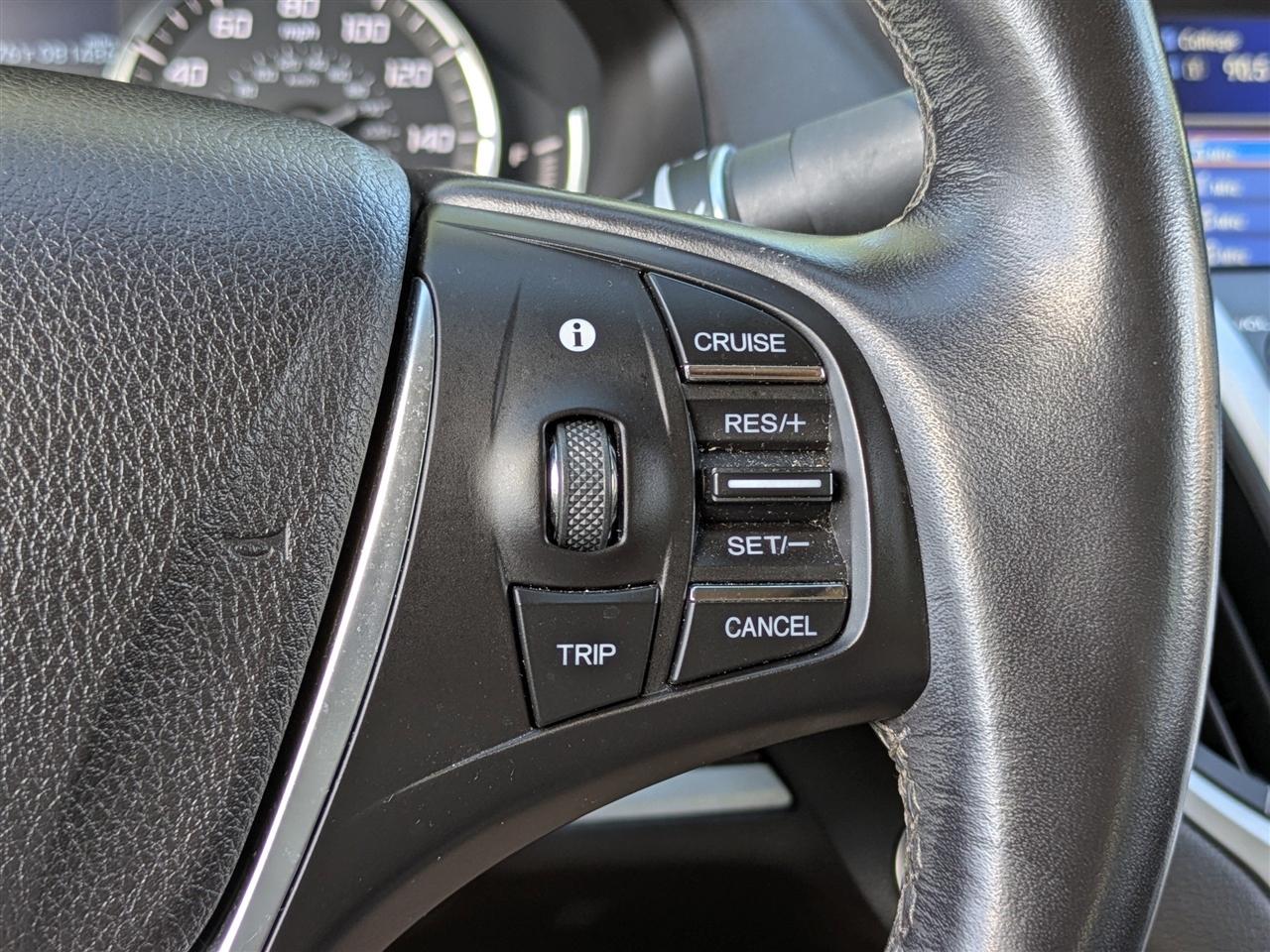 Acura TLX Base 2.4L 2017