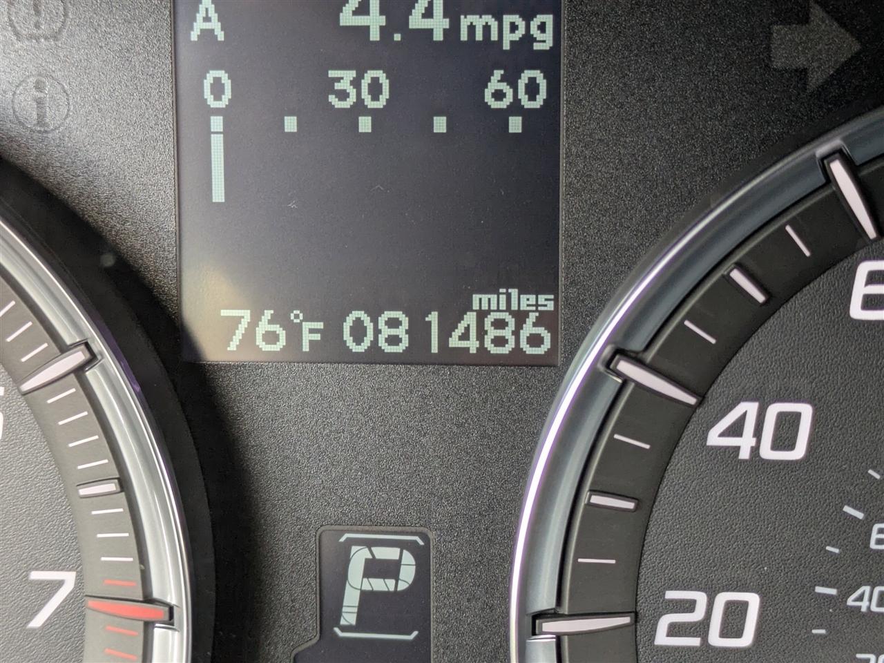 Acura TLX Base 2.4L 2017