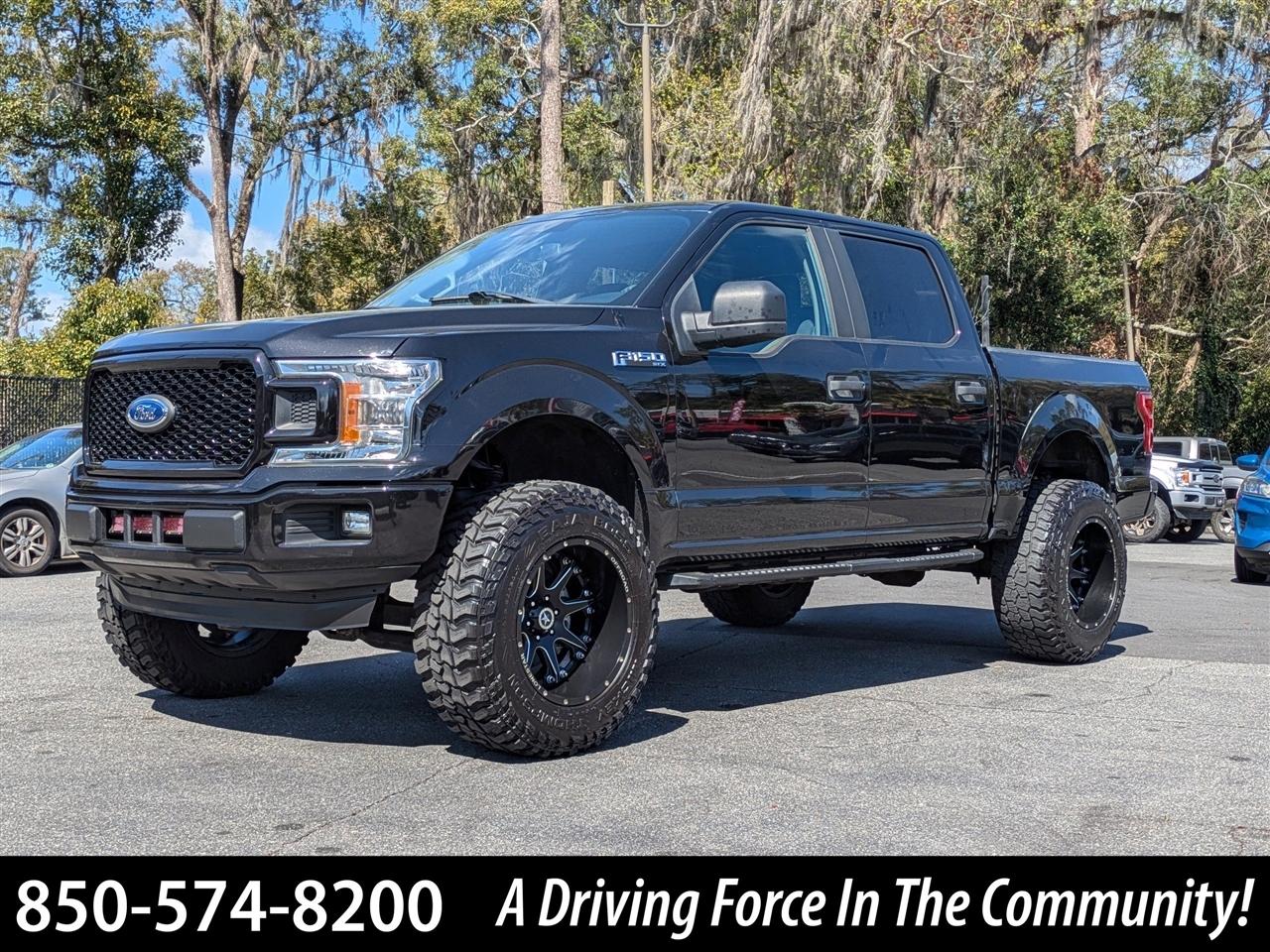 2019 Ford F-150 King-Ranch SuperCrew 5.5-ft. 2WD
