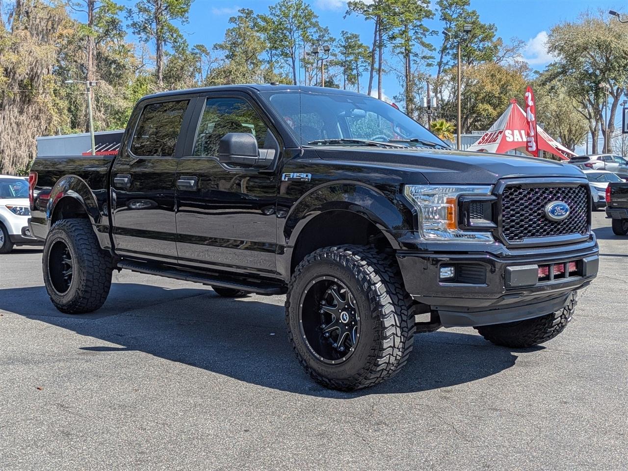 Ford F-150 King-Ranch SuperCrew 5.5-ft. 2WD 2019