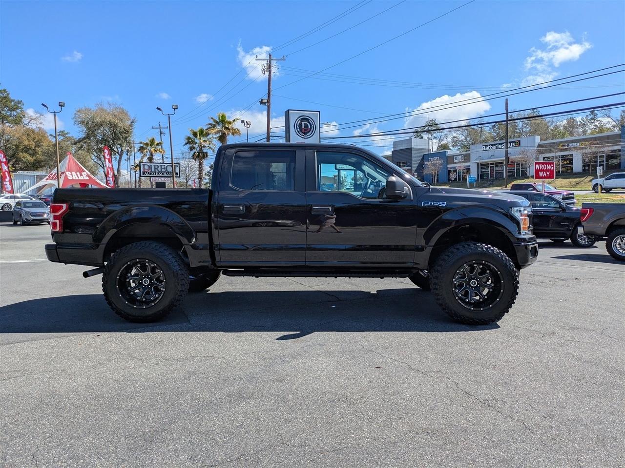 Ford F-150 King-Ranch SuperCrew 5.5-ft. 2WD 2019