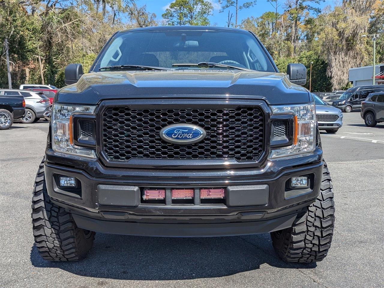 Ford F-150 King-Ranch SuperCrew 5.5-ft. 2WD 2019