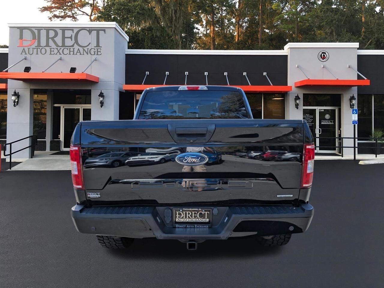 Ford F-150 King-Ranch SuperCrew 5.5-ft. 2WD 2019