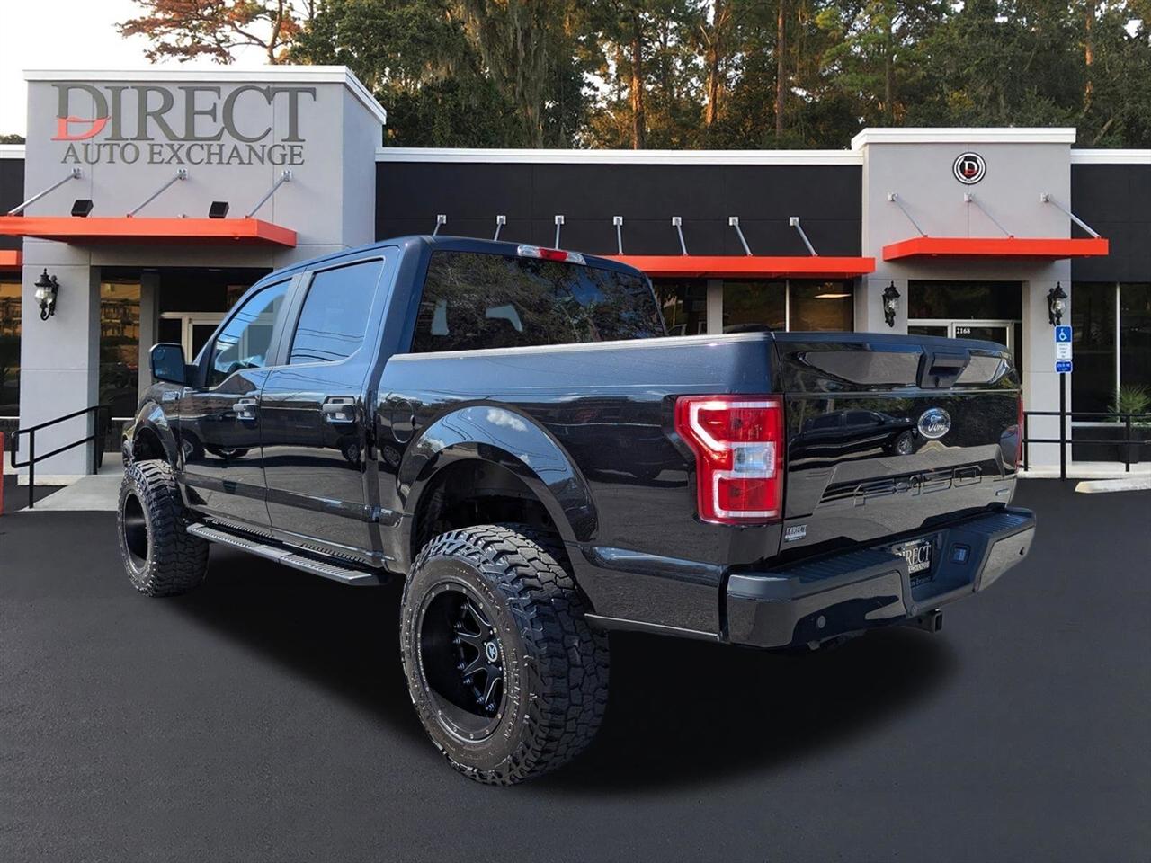 Ford F-150 King-Ranch SuperCrew 5.5-ft. 2WD 2019