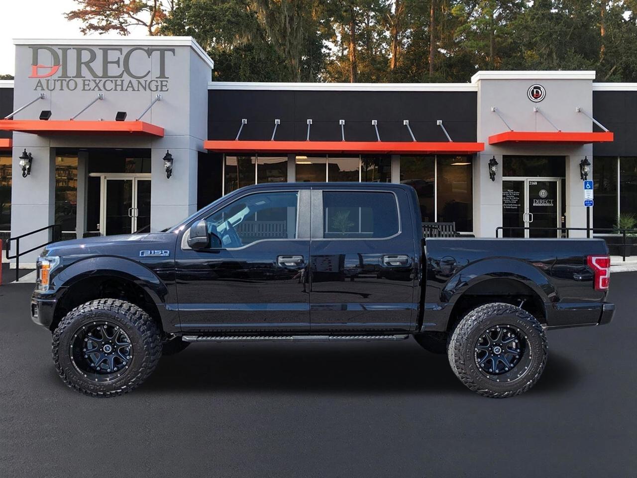 Ford F-150 King-Ranch SuperCrew 5.5-ft. 2WD 2019