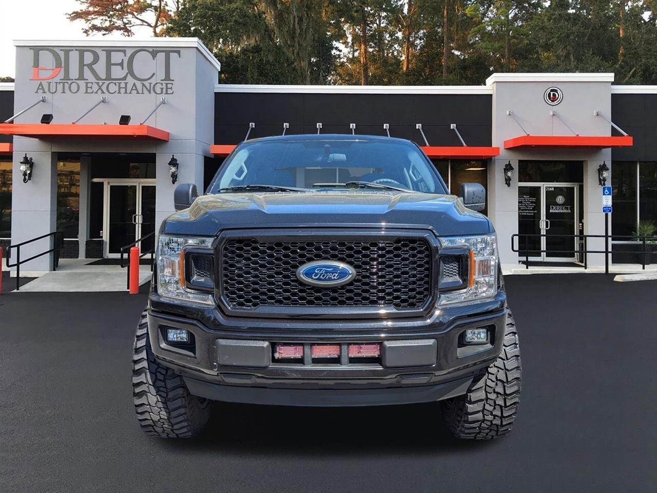 Ford F-150 King-Ranch SuperCrew 5.5-ft. 2WD 2019