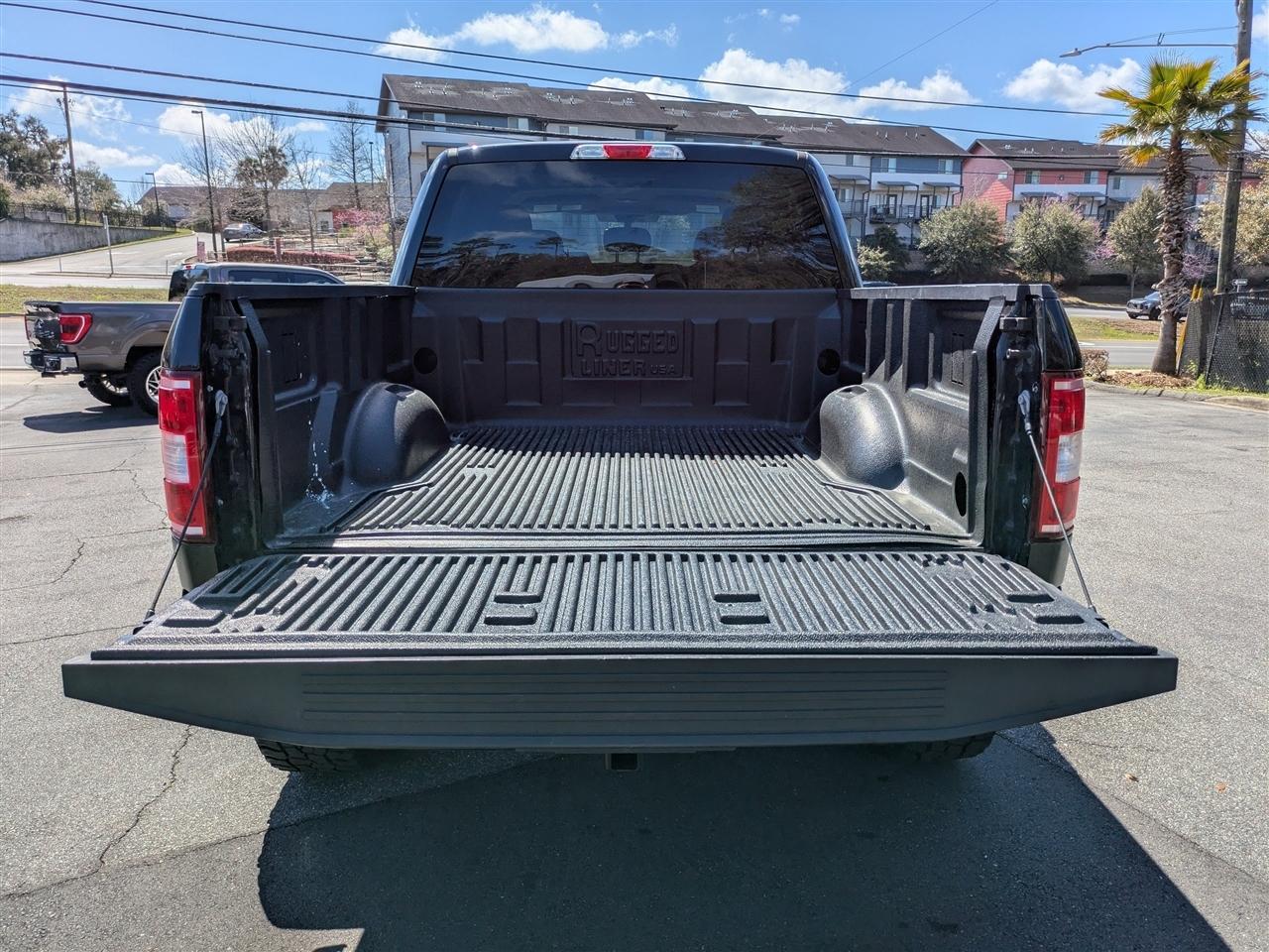 Ford F-150 King-Ranch SuperCrew 5.5-ft. 2WD 2019