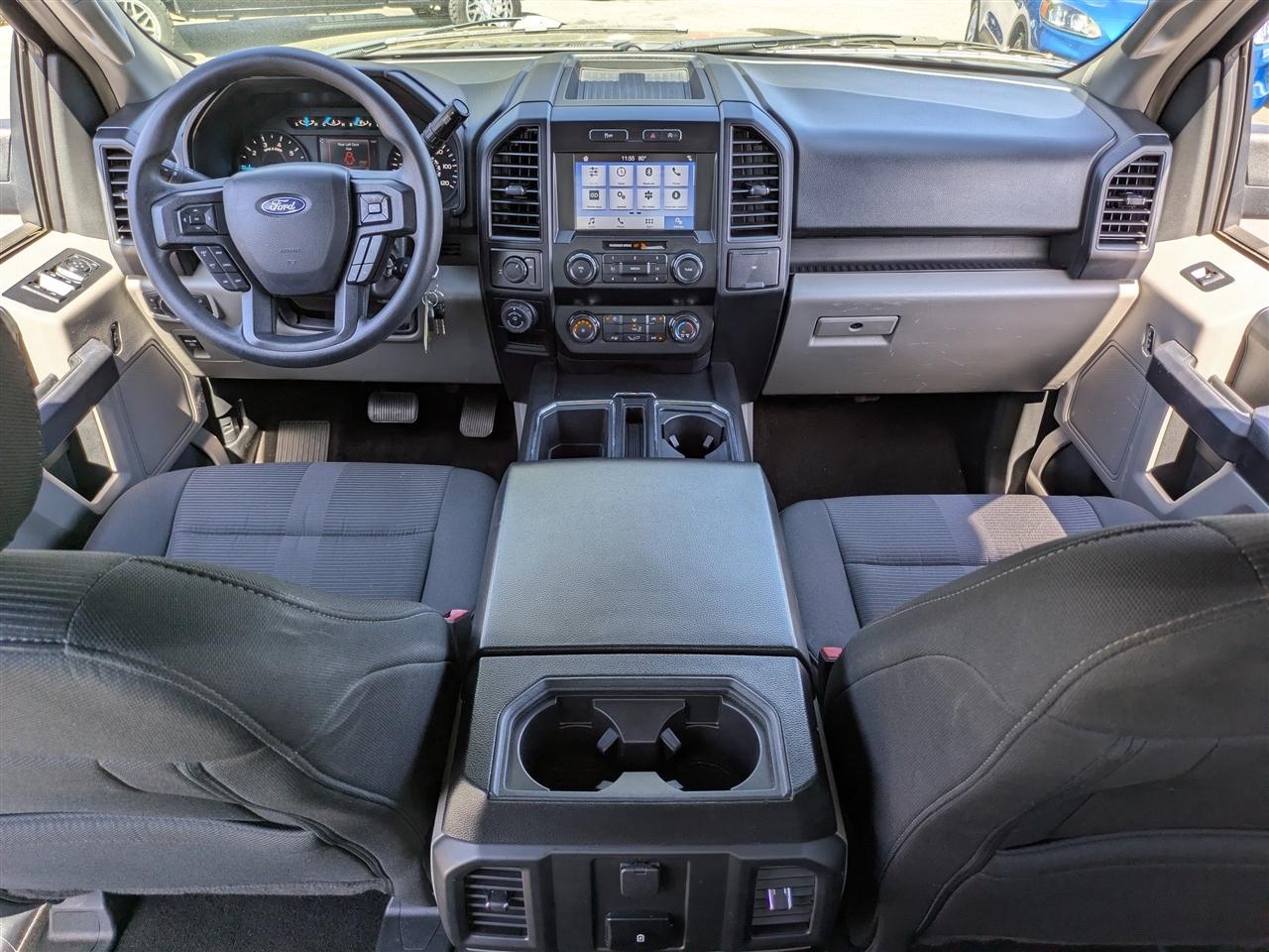 Ford F-150 King-Ranch SuperCrew 5.5-ft. 2WD 2019