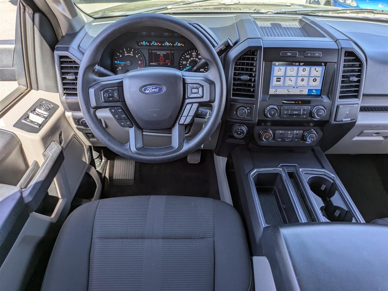 Ford F-150 King-Ranch SuperCrew 5.5-ft. 2WD 2019